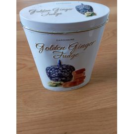Boîte Métal Vintage Golden Ginger Fudge