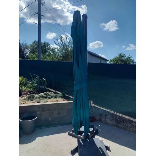 Parasol Déporté Hesperide Rectangulaire 4×3