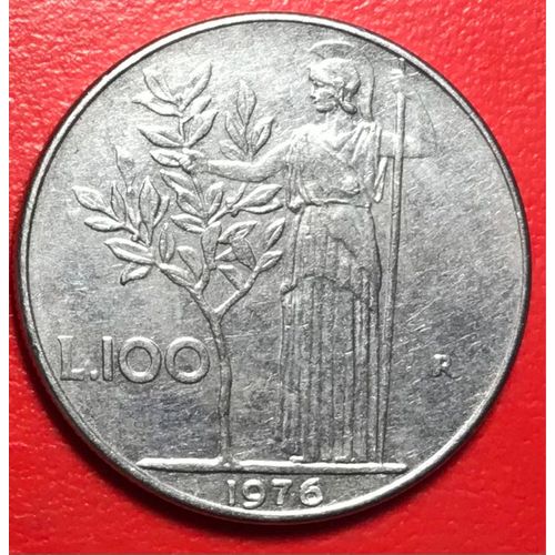 100 Lires - 1976 - Italie
