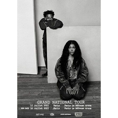 Kendrick Lamar Sza Paris