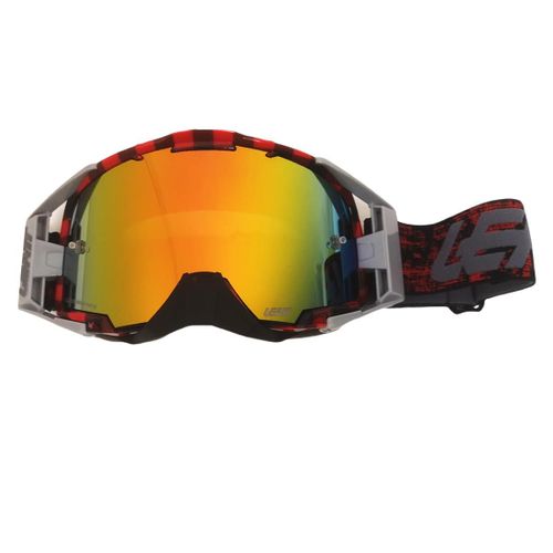 Lunettes De Motocross Lunettes De Soleil Moto Homme Vtt Atv Protection Coupe-Vent Ski Cyclisme Course Lunettes Tout-Terrain Lunettes De Sécurité - Type Xlt-65-C7