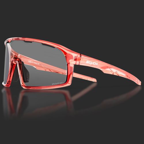 Scvcn-Lunettes De Soleil Photochromiques De Sport Pour Hommes Et Femmes,Lunettes De Vélo De Plein Air,Lunettes De Vélo De Conduite,Lunettes D'escalade,Uv400 - Type Dz-S145-Ph-07-1lens #B