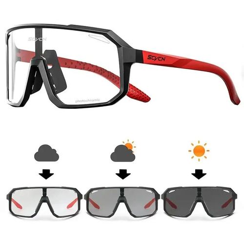 Lunettes De Cyclisme Lunettes De Soleil Photochromiques Hommes Femmes Vtt Lunettes De Route Vélo Équitation Sports De Plein Air Randonnée Lunettes - Type Dz-S62-Ph-08 #B