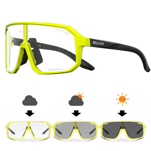 Scvcn Lunettes De Cyclisme Vtt Pour Hommes Femmes Sports De Plein Air Course Drving Lunettes De Soleil Uv400 Route Course Vélo Lunettes De Vélo - Type Dz-S62-Ph-11 #B