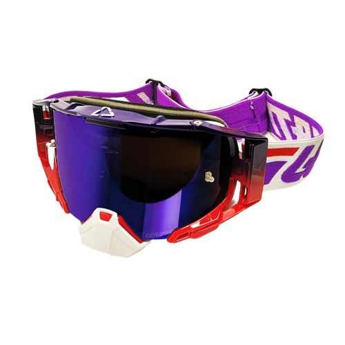 Lunettes De Motocross Lunettes De Soleil Moto Homme Vtt Atv Protection Coupe-Vent Ski Cyclisme Course Lunettes Tout-Terrain Lunettes De Sécurité - Type Xlt-65-C4