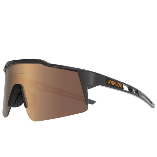Kapvoe Lunettes De Soleil Polarisées Pour Hommes Et Femmes,Verres Uv400 De Sport En Plein Air Pour Cyclisme En Montagne,Vtt Lunette De Soleil Homme Lunette Velo Cyclisme L - Type [Ke9023-11]-1 Lens #B