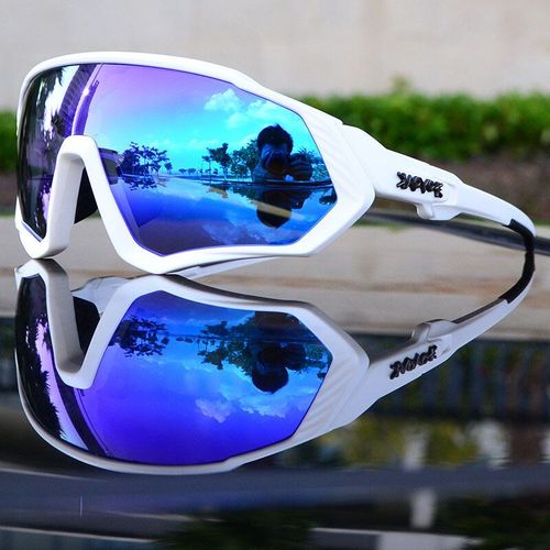 Lunettes De Soleil De Marque Pour Cyclisme En Montagne,Pour Hommes Et Femmes,Pour Vélo De Route,Pour Pêche,2023 - Type 5lens #G