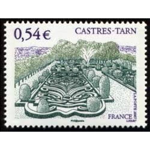 Castres (Tarn) Année 2007 N° 4079 Yvert Et Tellier Luxe