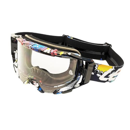 Lunettes De Motocross Lunettes De Soleil Moto Homme Vtt Atv Protection Coupe-Vent Ski Cyclisme Course Lunettes Tout-Terrain Lunettes De Sécurité - Type Xlt-65-C1t