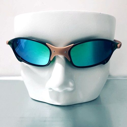 Vtt Homme Lunettes De Soleil Polarisées Lunettes De Cyclisme Uv400 Lunettes De Soleil De Pêche Lunettes De Vélo En Métal Lunettes De Cyclisme Lunettes D'équitation B2-J6 - Type Green