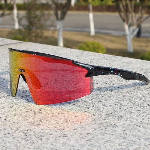 Nrc Lunettes De Soleil De Cyclisme 1 Lentille Uv400 Tr90 Lunettes De Vélo De Sport Vtt Vtt Pêche Randonnée Équitation Lunettes Pour Hommes Femmes - Type 1lens G