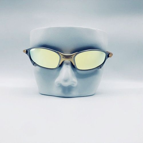 Vtt Homme Lunettes De Soleil Polarisées Lunettes De Cyclisme Uv400 Lunettes De Soleil De Pêche Lunettes De Vélo En Métal Lunettes De Cyclisme Lunettes D'équitation B2-7 - Type Or