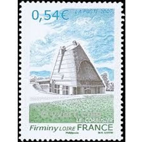 Firminy (Loire) Année 2007 N° 4087 Yvert Et Tellier Luxe