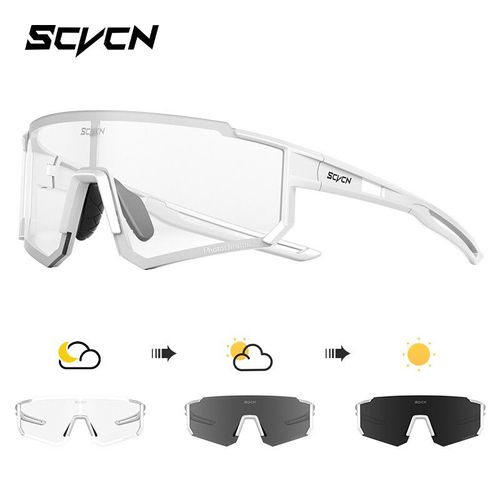 Scvcn Nouvelles Lunettes De Soleil De Cyclisme En Plein Air Hommes Lunettes De Vélo Vtt Sport Escalade Pêche Femmes Vélo Cyclisme Uv400 Lunettes - Type 1lens #G