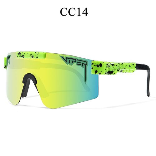 Pit Er-Lunettes De Soleil De Sport En Plein Air Pour Adultes,Lunettes De Conduite Pour Hommes Et Femmes,Lunettes De Soleil De Mode,Nuances De Baseball,Uv400 - Type Cc14 #A