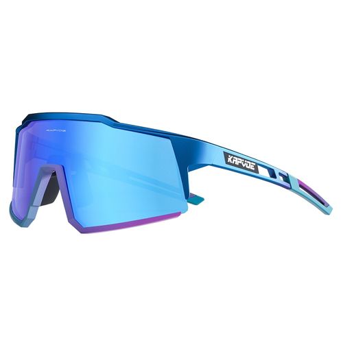 Kapvoe-Lunettes De Soleil Polarisées Ultra Légères Pour Le Cyclisme,Équipement De Protection,Vtt,Vélo De Route,Sport,Uv400 - Type Ke9022-1lens-05 #C