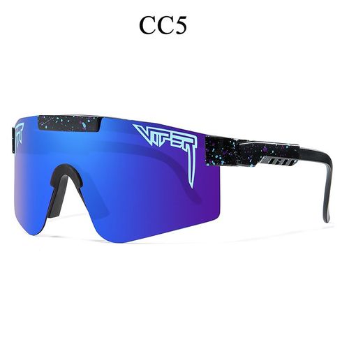 Pit Er-Lunettes De Soleil De Sport En Plein Air Pour Adultes,Lunettes De Conduite Pour Hommes Et Femmes,Lunettes De Soleil De Mode,Nuances De Baseball,Uv400 - Type Cc5 #B