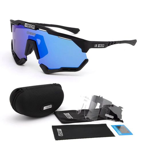 Lunettes De Cyclisme Polarisées Hommes Femmes Lunettes De Soleil De Pêche Polarisées En Plein Air Lunettes De Vélo De Montagne Lunettes De Cyclisme De Vélo De Route - Type With Case #G