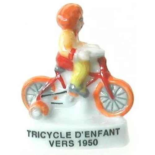 Fève Tricycle D'Enfant Vers 1950 - Série Histoire De Vélos (2004)