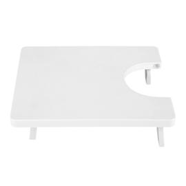 Table de couture pliante meuble pour machine à coudre avec 3 etagères  naturel 20_0001196