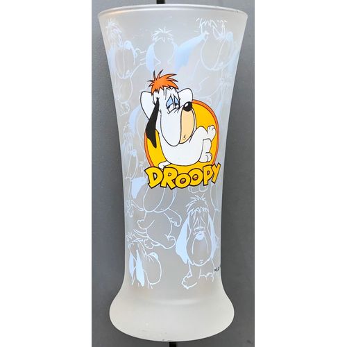 Verre Droopy, Tex Avery, Dessin Animé, Warner Bros, Figurine