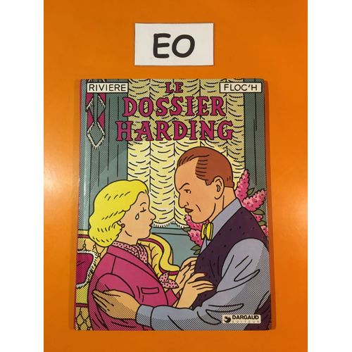 Rivière - Floc'H - Albany Et Sturgess 2 Édition Originale Eo - Le Dossier Harding -