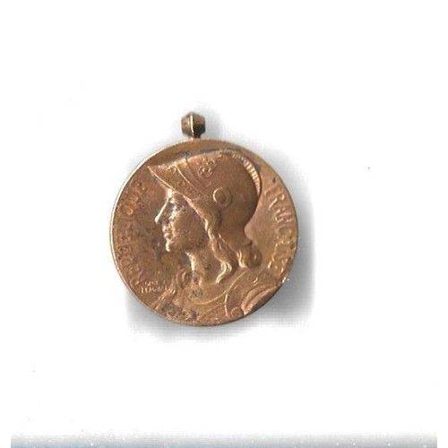 Médaille Aux Defenseurs De La Patrie 1871