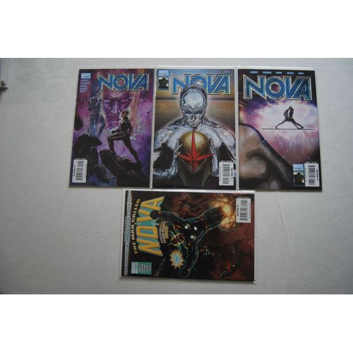 Nova (2007) 13 14 15 + Annual 1 Galactus Silver Surfer Origines