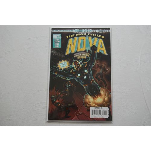 Nova Annual 1 Annihilation Conquest