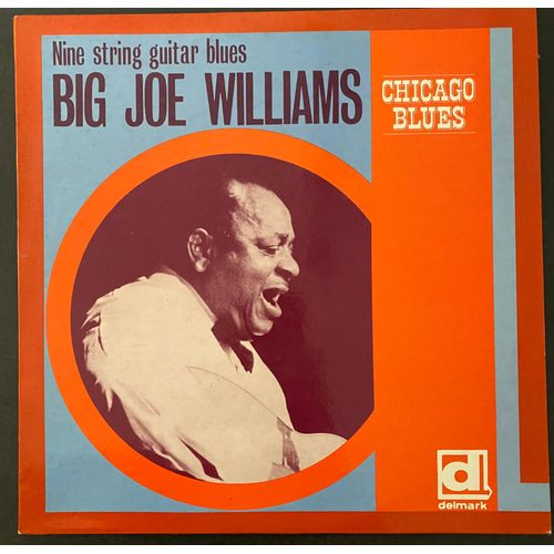 1 Vinyle 33 Tours Stéréo - Big Joe Williams (Blues)