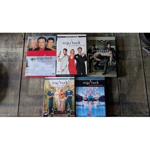 Lot De 5 Coffrets Série Nip Tuck