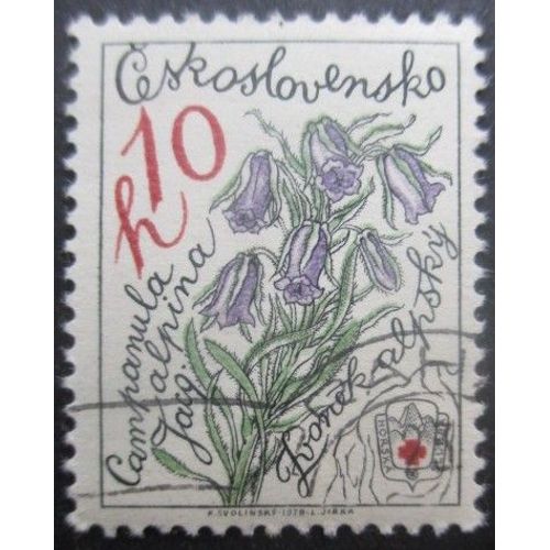 Tchecoslovaquie N°2328 Fleurs Oblitéré