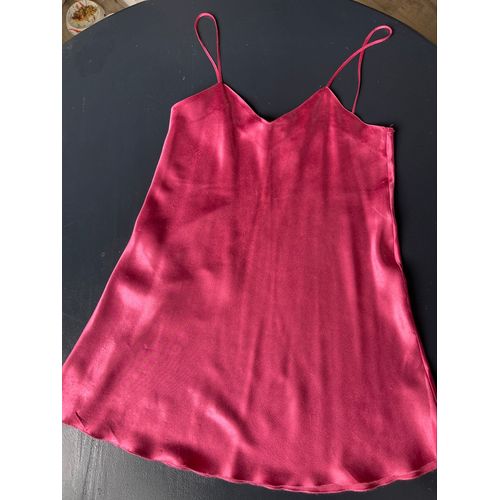 Nuisette Satin Fuschia