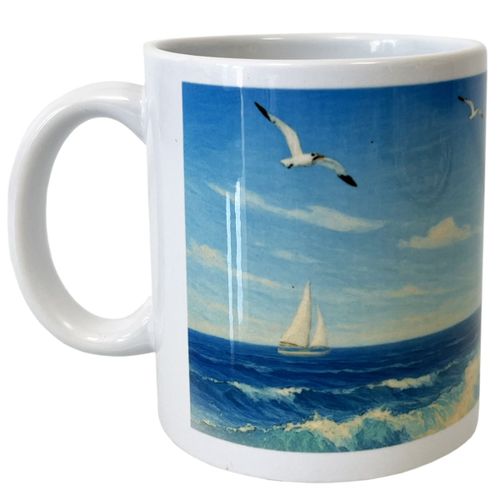 Mug En Céramique Côte Sauvage