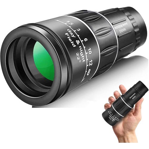 Blazeflux-Mini Telescope Monocular 9x42 Bak13 Fmc Pour Observation Oiseaux Chasse, Cadeau Homme Adulte Gadget Cool
