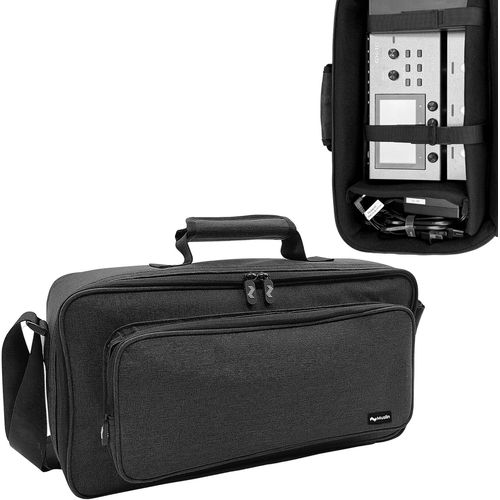 BLAZEFLUX-Sac pedale multieffets guitare Boss GX-10 Line6 POD Go, compartiments cables accessoires, anti-rayures, ideal scene