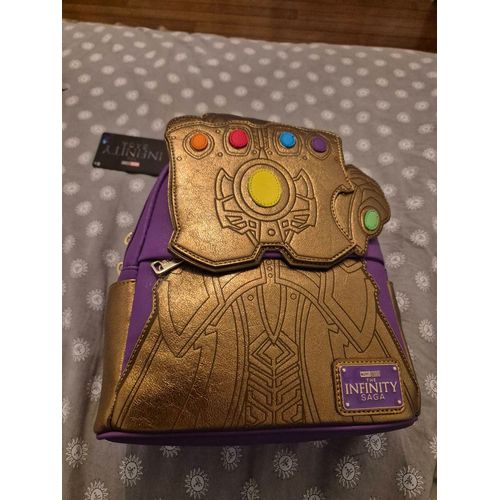 Mini Sac à dos Funko Loungefly Marvel Thanos