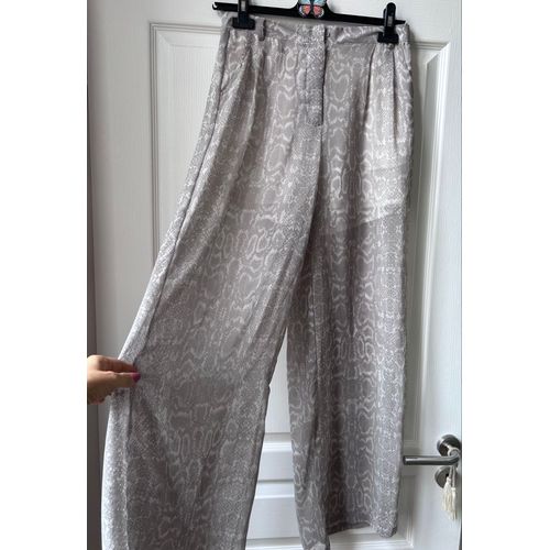 Pantalon Large Fluide