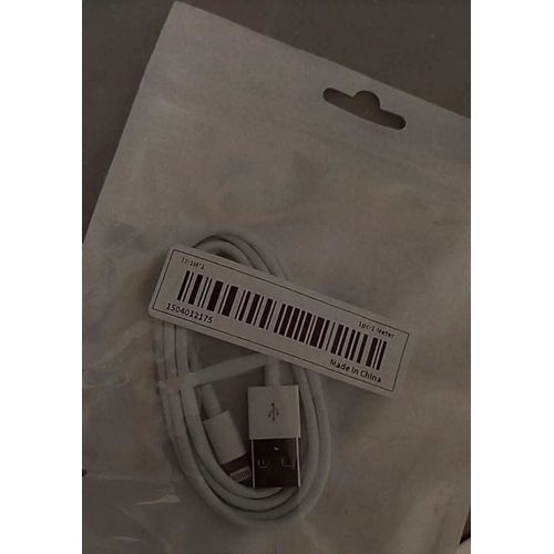 Chargeur Iphone Usb A Vers Lightning 