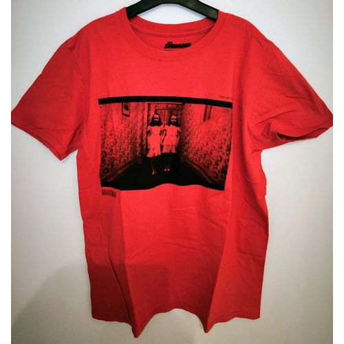 T-Shirt Rouge Shining - T M