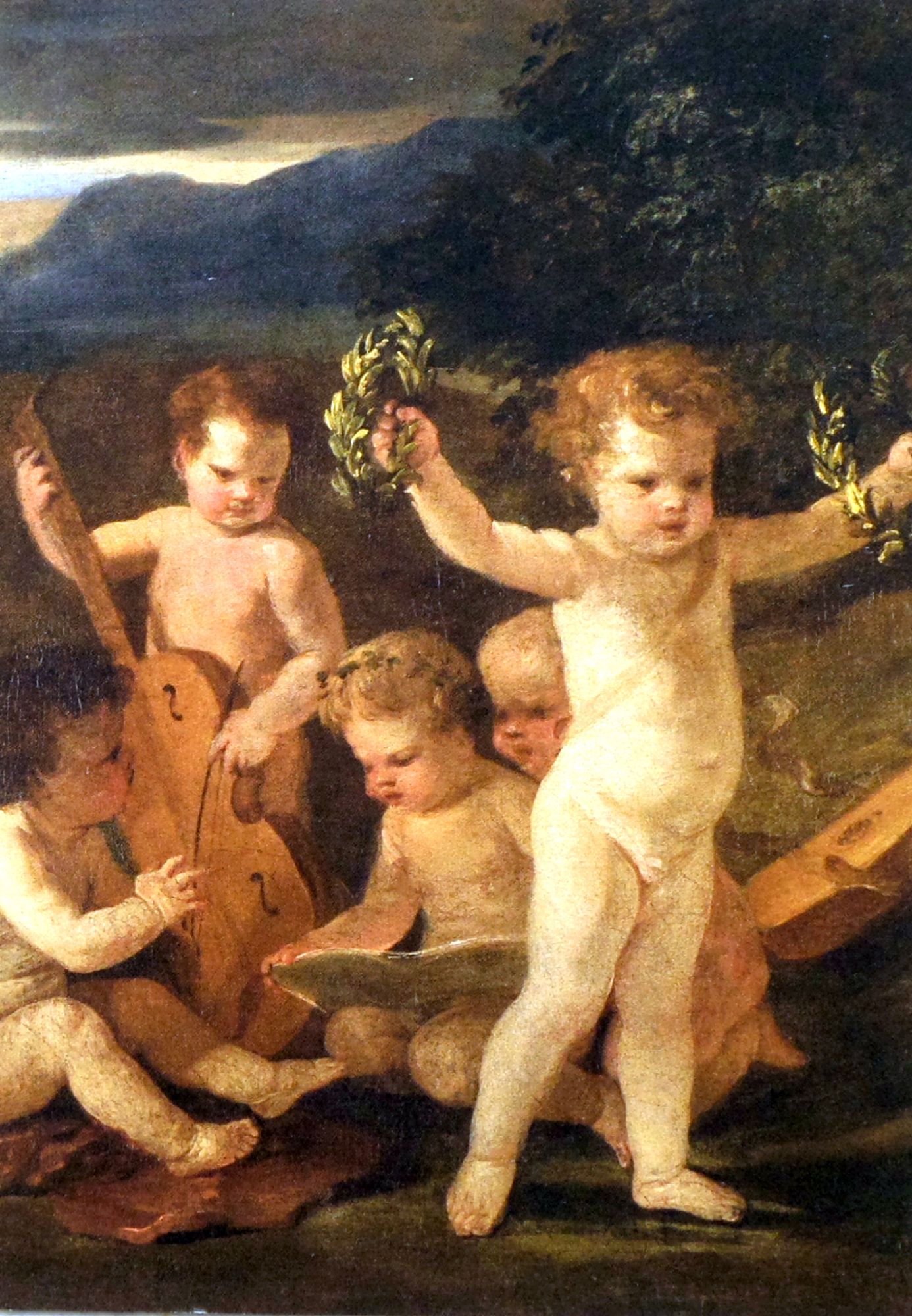 Poussin Nicolas Lot Cartes Postales Tableaux Peinture
