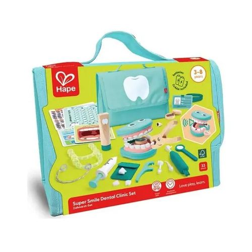 - Le kit du petit dentiste