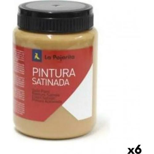 Nc Gouache La Pajarita L-23 Terre Cuite Satiné Scolaire (35 Ml) (6 Unités)