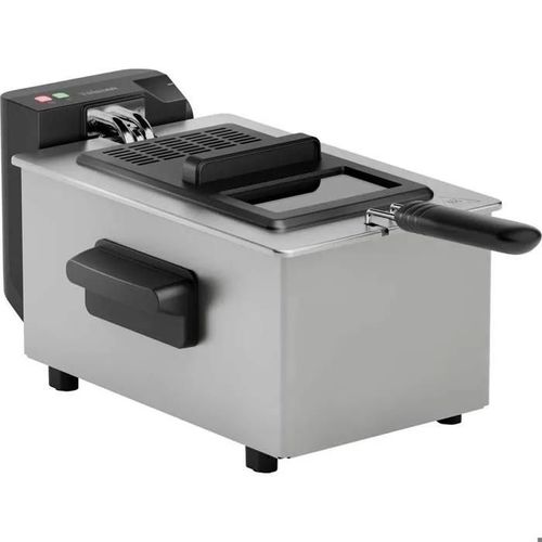 Tristar Friteuse 3 l 2000 W argent, noir