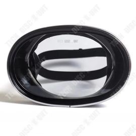Lunettes De Plongée - Td® - Hd - Grand Champ De Vision - Silicone - Noir