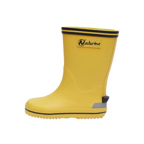 Bottes De Pluie Rain Boot Jaune - 25