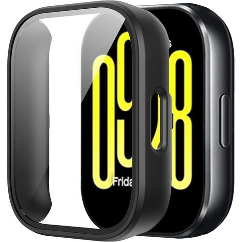 Coque Pour Xiaomi Redmi Watch 5 Active, Housse De Protection Pc Polyvalente Avec Protecteur D'écran, Film De Protection Compatible Avec Redmi Watch 5 Active.[S4059]