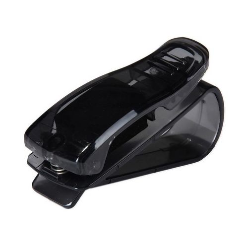 Pare-Soleil Pour Véhicule,Fixation Automatique,Lunettes De Soleil,Porte-Lunettes,Carte,Billet,Stylo,Clip,Accessoires Automobiles - Type 2 Pcs