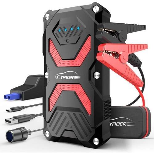 YABER Booster Batterie, 1000A 13800mAh Booster Batterie Voiture