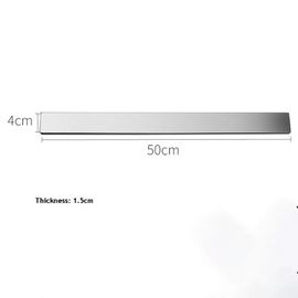 Bande De Couteau Magnétique Professionnelle,Porte-Couteau Magnétique En Acier Inoxydable,Barre De Couteaux De Cuisine,Accessoires De Cuisine - Type L50 #A